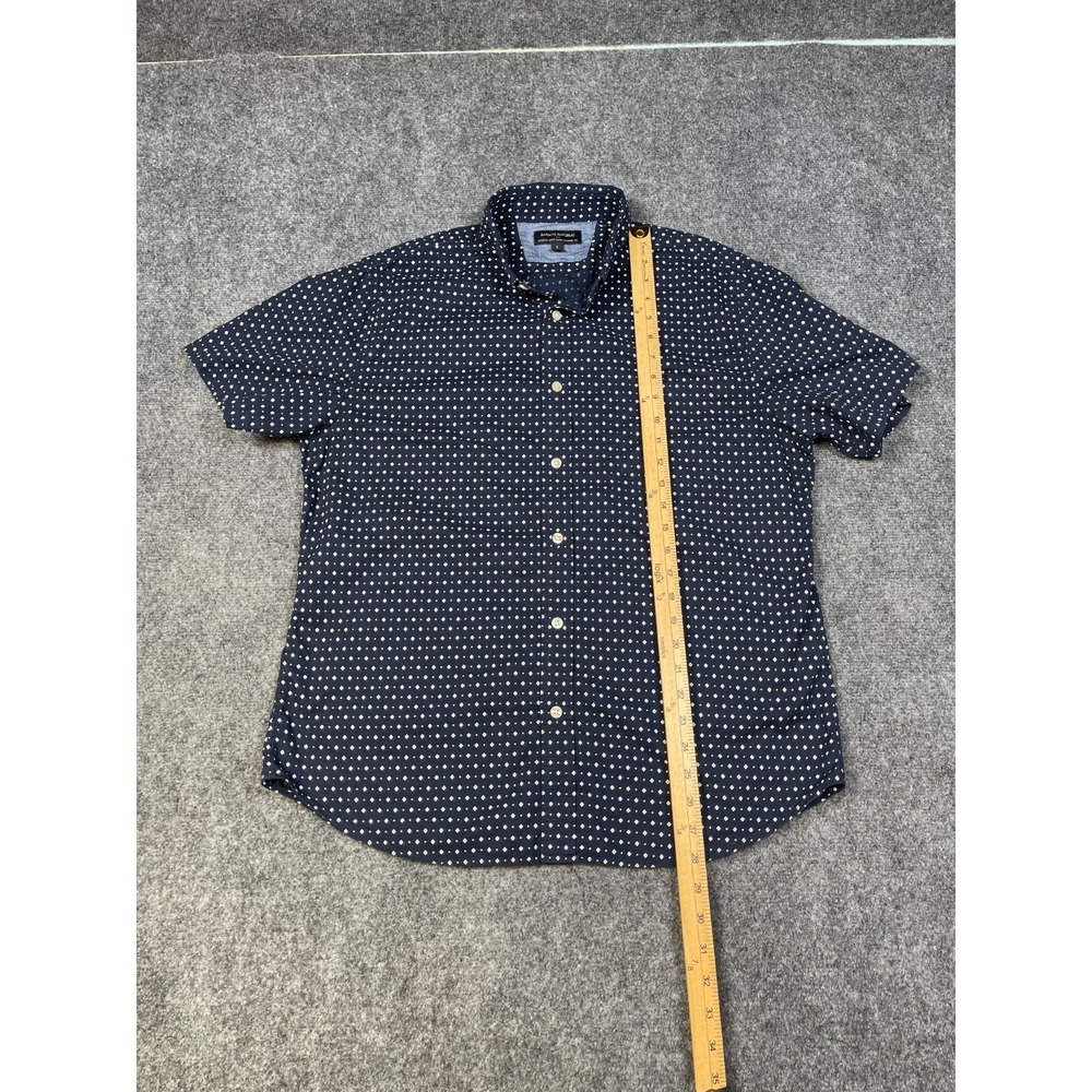 Banana Republic Stretch Soft Wash Button up - Button down collar Men's Large SS - Picture 7 of 8
